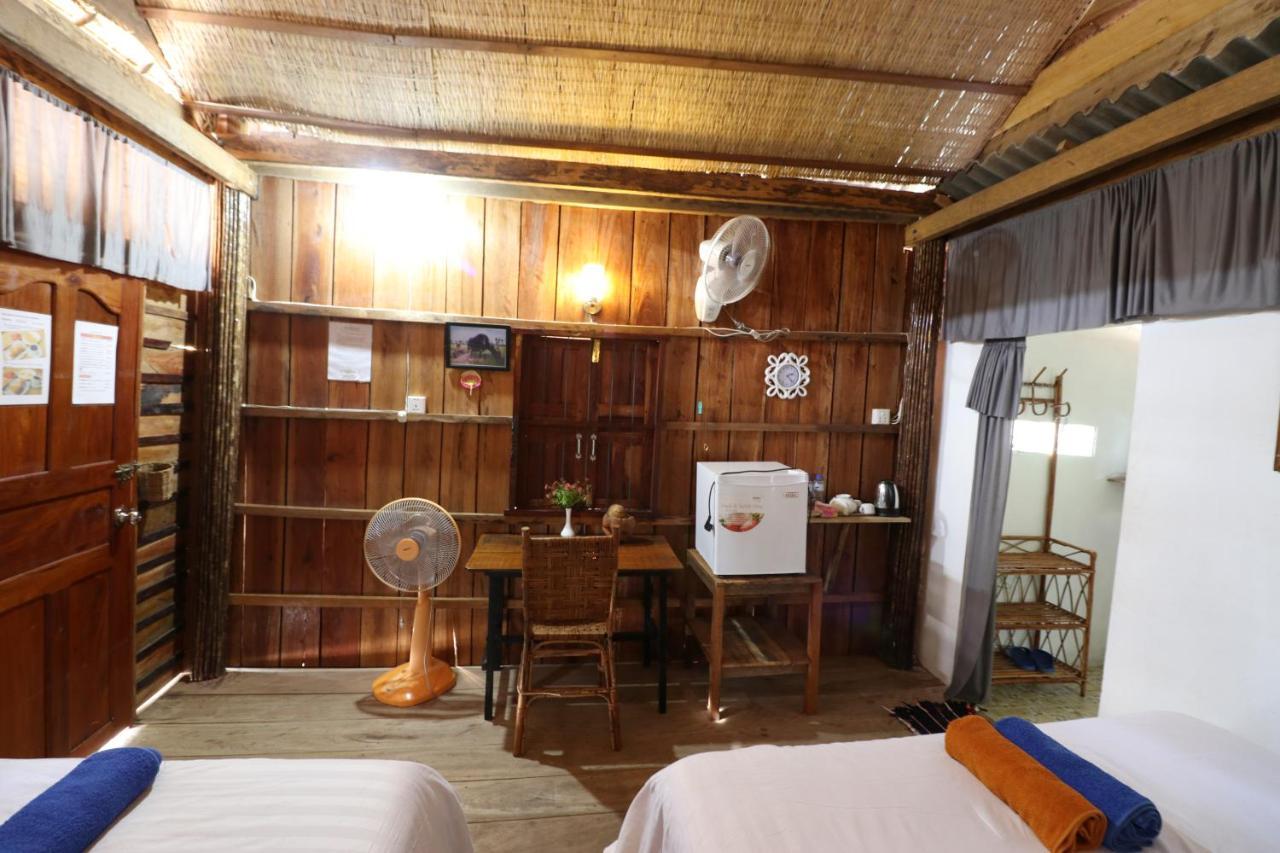 Fish Island Bungalows Kampot Bagian luar foto